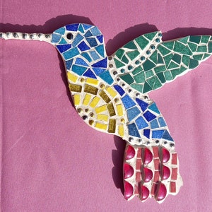 DIY mosaic kit: COLIBRI