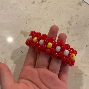 Flower Kandi bracelet