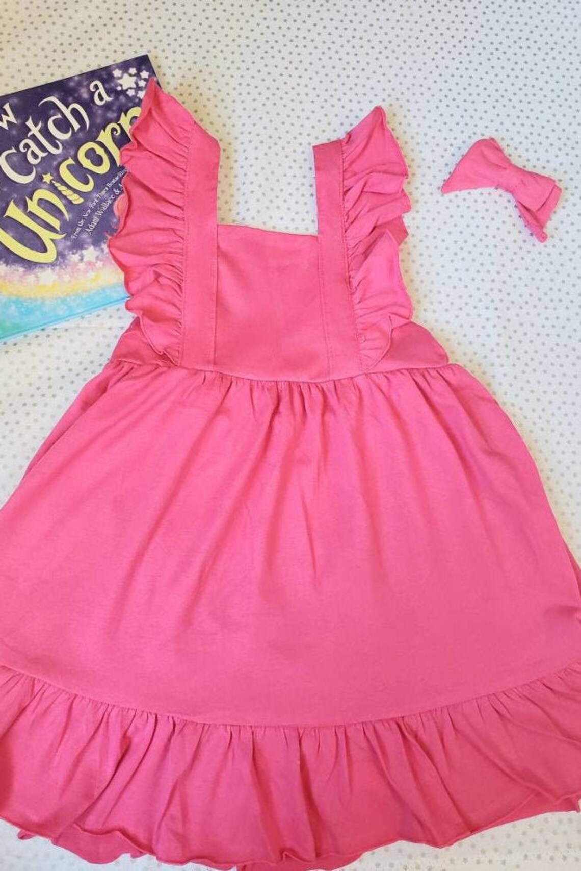 Girls Ruffle Cotton Dress Baby Dress Toddler Dress Girl Summer | Etsy