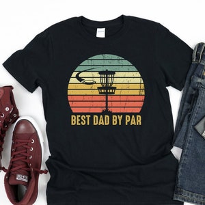 Best Dad by Par Shirt Sweatshirt Hoodie Funny Disc - Etsy