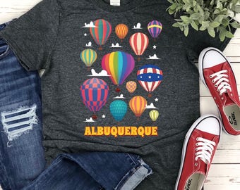 Camiseta/Sudadera/Sudadera con capucha del Festival de Globos de Albuquerque/ABQ Fiesta/Regalo internacional de Albuquerque, Nuevo México