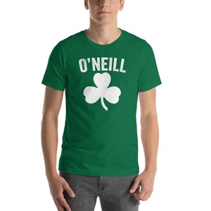 O'Neill St. Patrick's Day Shirt O'Neill Nebraska St. Paddy's Party Gift Funny Parade Day Shamrock O'Neill Irish Family Unisex T-Shirt image 3