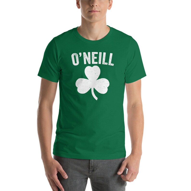 O'Neill St. Patrick's Day Shirt O'Neill Nebraska St. Paddy's Party Gift Funny Parade Day Shamrock O'Neill Irish Family Unisex T-Shirt image 3