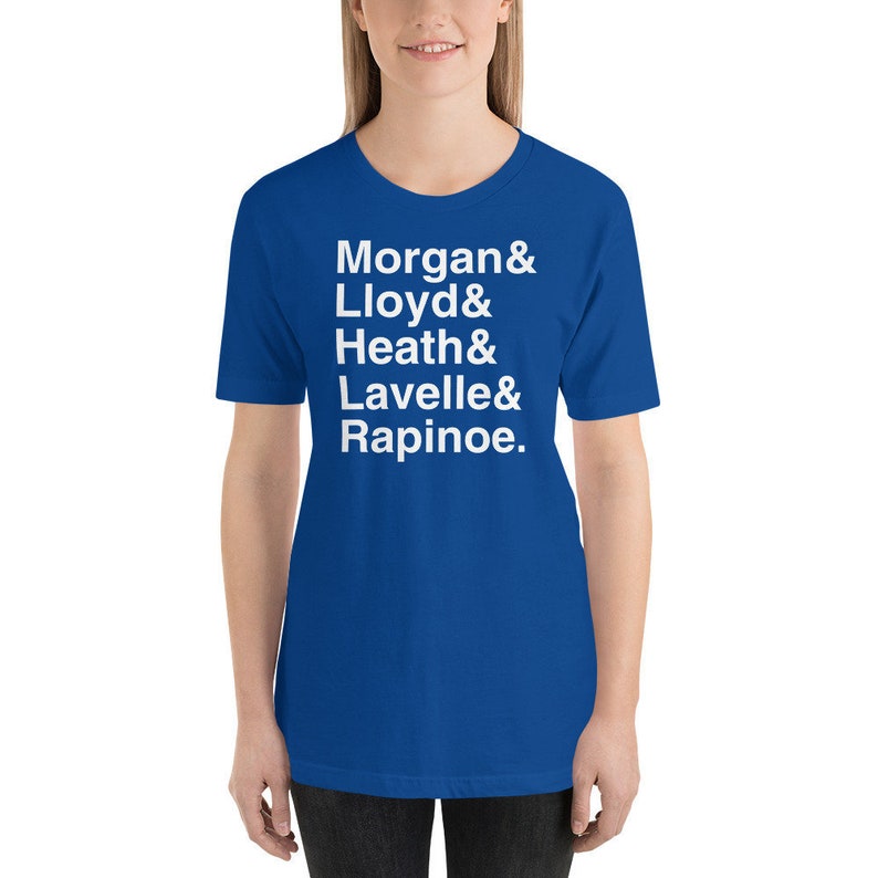 uswnt soccer shirt
