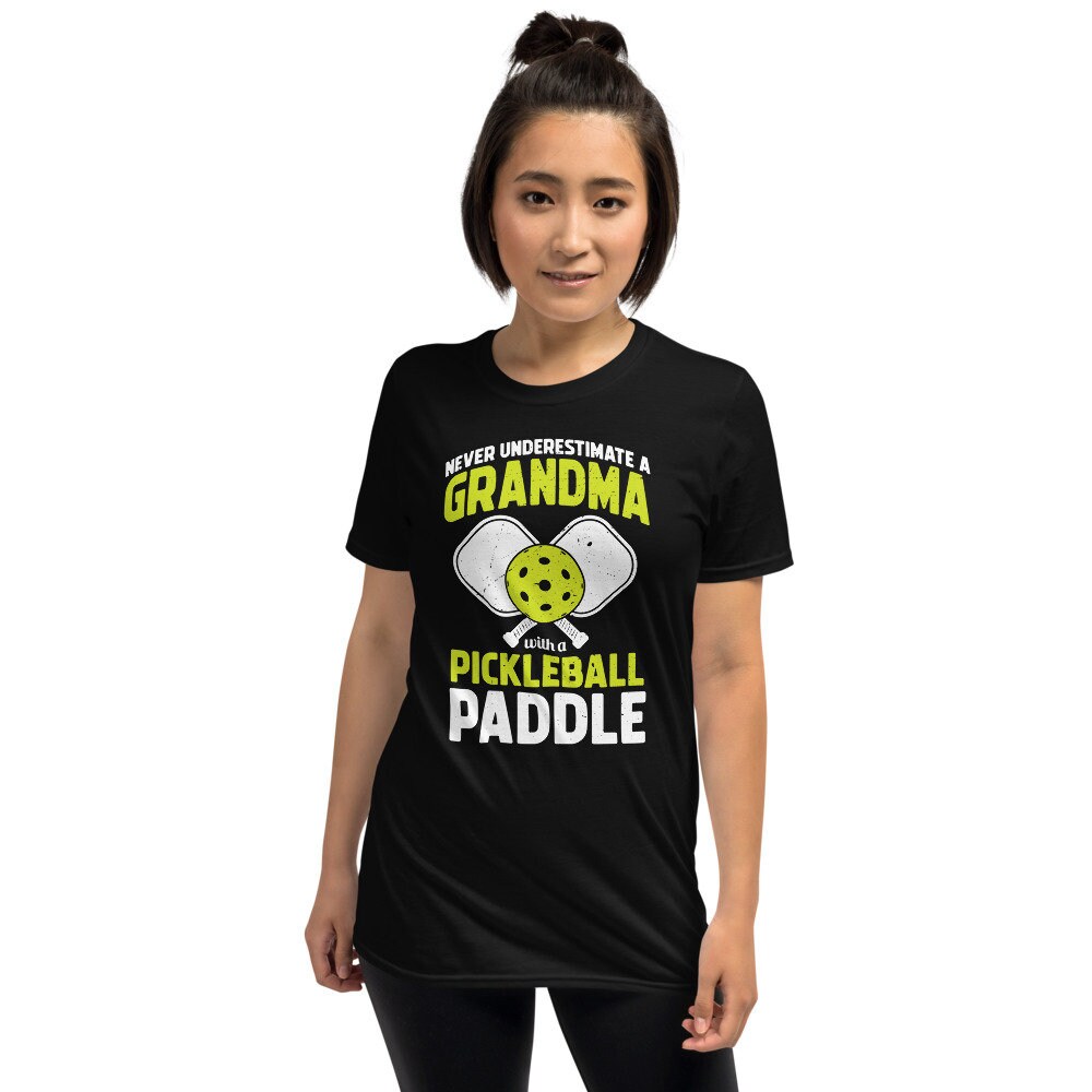 Pickleball Grandma Shirt Pickleball Shirt for Women Never Etsy
