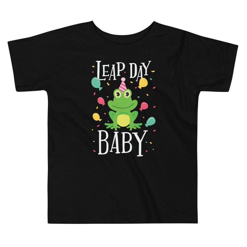 Leap Day Baby Toddler Shirt Leap Year 2024 Birthday Tshirt Leap Day