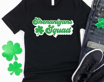 Shenanigans Matching Shirt | Sweatshirt | Youth Kids | St. Patrick's Day Squad | Irish Matching Group Gift