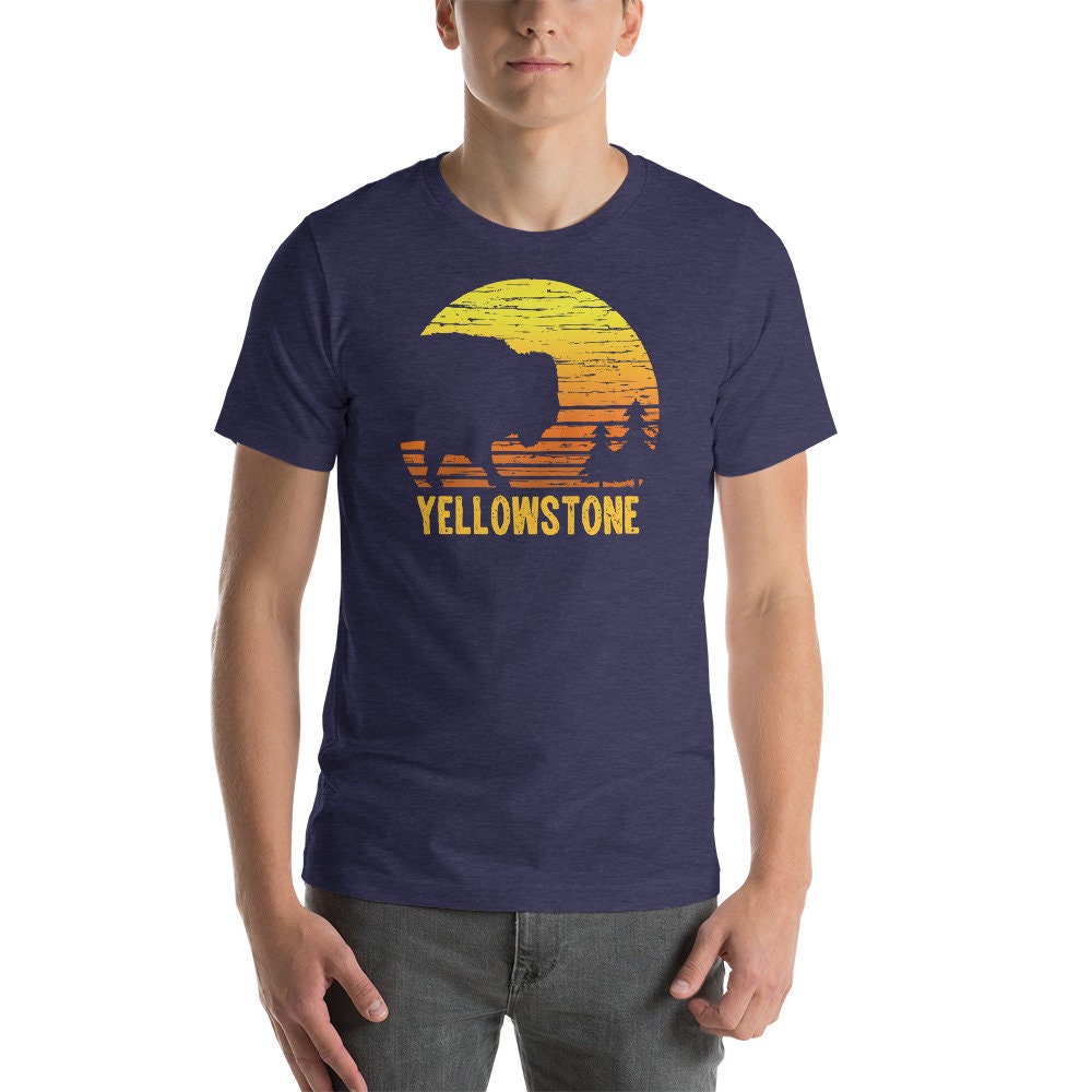etsy yellowstone shirts