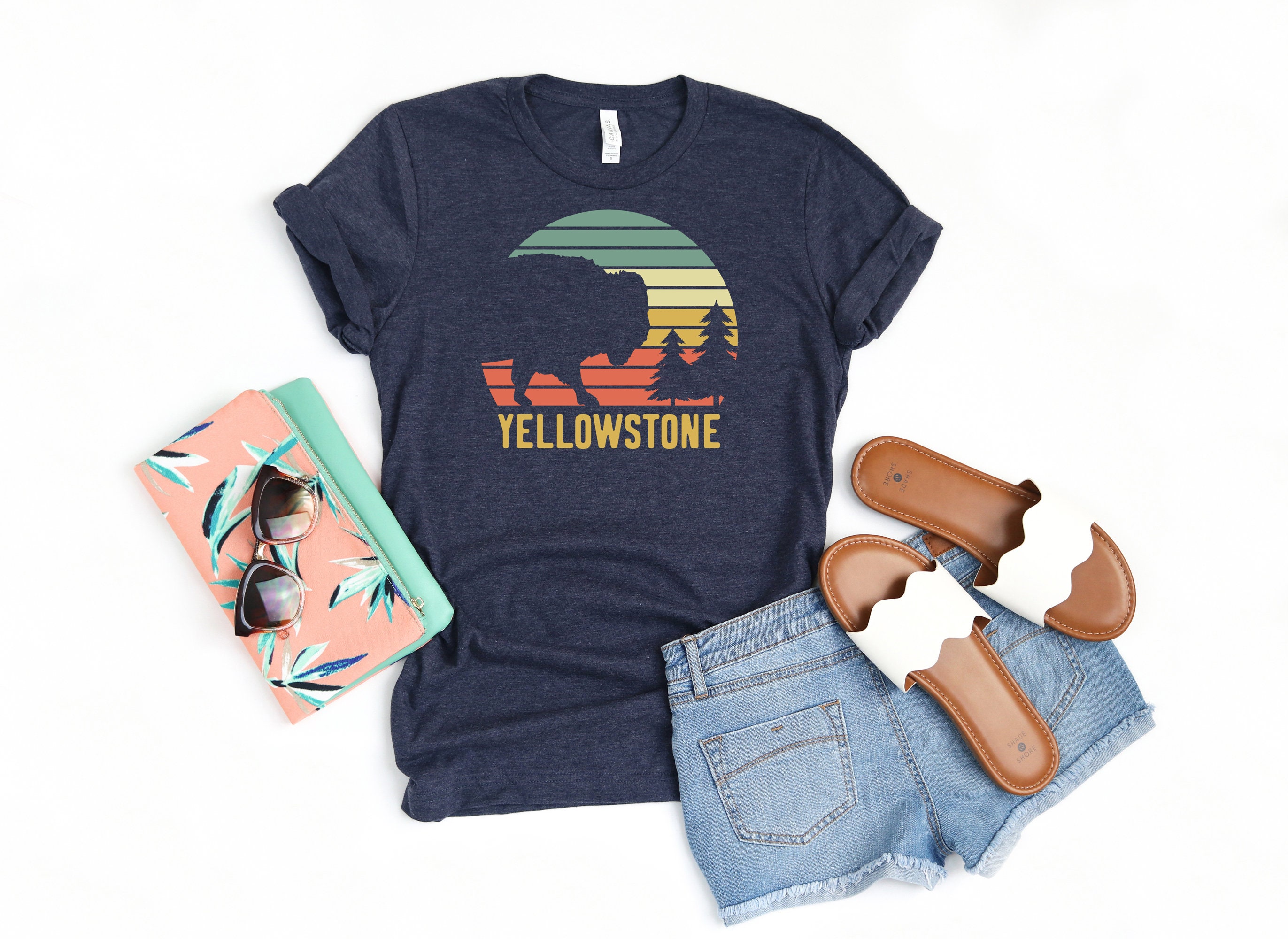 Yellowstone National Park Shirt 
