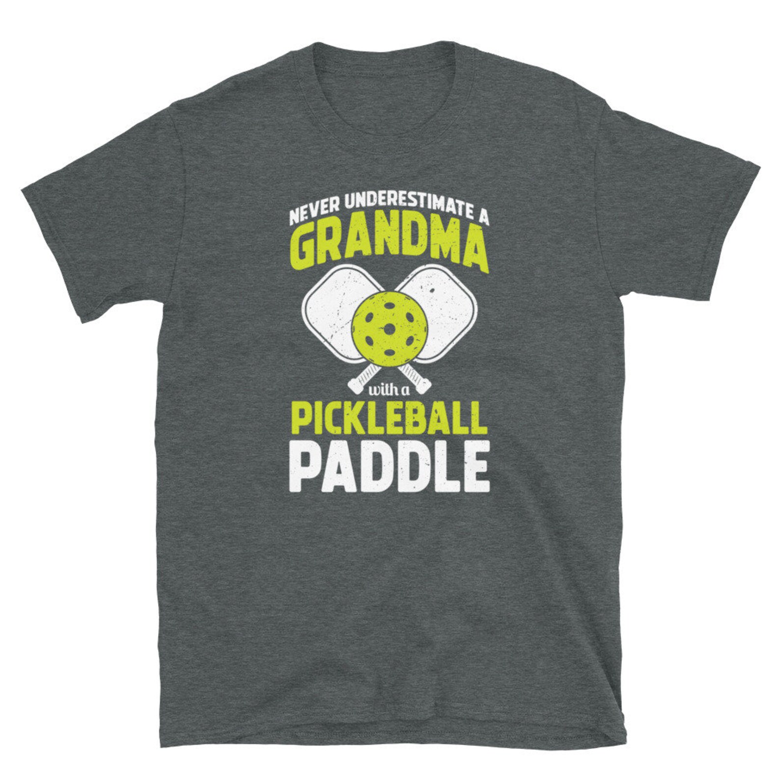 Pickleball Grandma Shirt Pickleball Shirt for Women Never Etsy