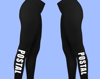 Leggings with words down the side Clearance