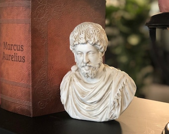 Marcus Aurelius buste/standbeeld | Stoïcijns geschenk