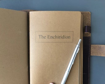 ManBook Insert - The Enchiridion