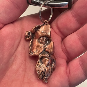 Marcus Aurelius Keychain