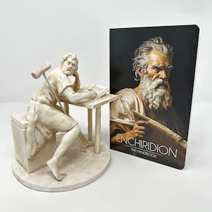 Epiktet Statue | Enchridion | Stoisches Geschenk