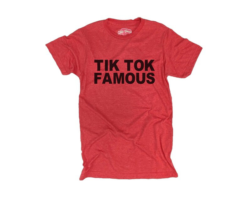 Tik Tok Shirt Funny Tik Tok Shirt Tiktok Tik Tok TShirt Etsy