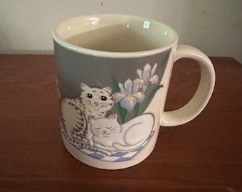 Katze-Kaffeebecher