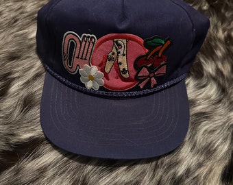 Upcycled Trucker-Mütze