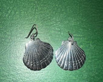 Laurel Burch Shell Earrings