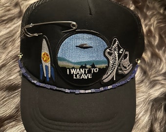 Reise-Trucker-Mütze