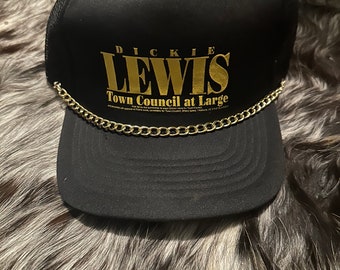 Dickie Lewis Upcycled Trucker