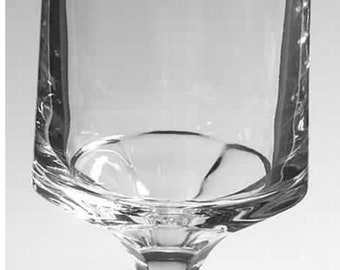 Fostoria Crystal Fairlane Eistee Glas 6,5 ”groß