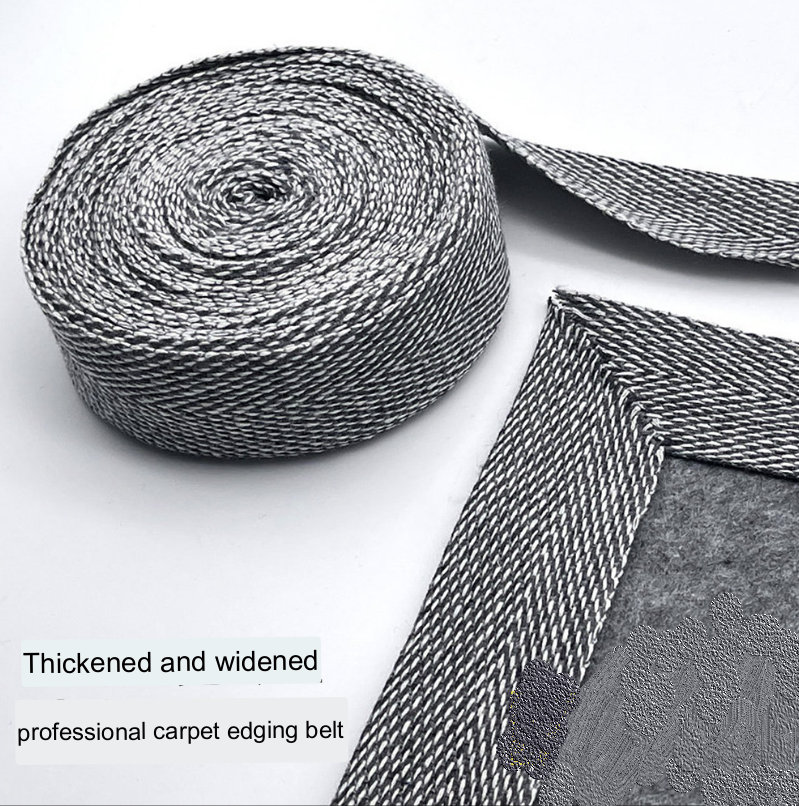 Carpet Binding Tape - Fix Frays with Smoke Carpet Edging