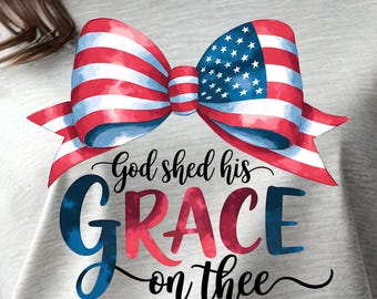 God Shed His Grace on Thee PNG Digital File