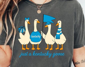 Kentucky Goose PNG Digital File