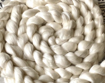 MerinoTencel Roving Top 5050-4 oz Spinning Fiber