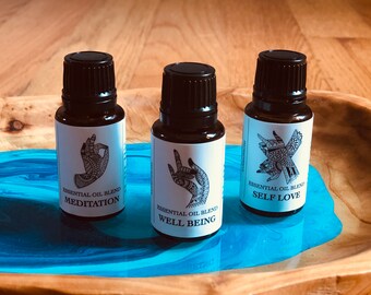 SELF LOVE Essential Oil Blend  | FYF Sacred Space | Intentional Tools | Finding Your Freestyle Oil | Rose Geranium, Frankincense, Orange