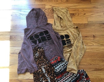 ABSTAND!! Doppel-Peep-Shoulder-Langarm-Hoodie | Guter Vibe Stamm | Finden Sie Ihr Freestyle Top | FYFApparel | Pole Dance oder Floor Work