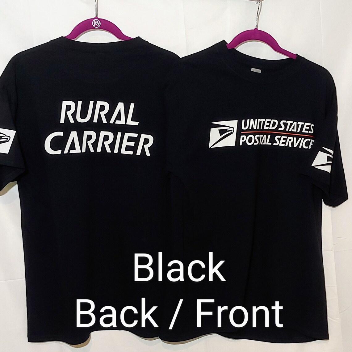 RURAL CARRIER Triple Print USPS Postal Mail Carrier TShirt Etsy