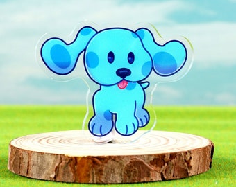 Blues Clues Acrylic Pin, Nostalgic Charm (2.5")