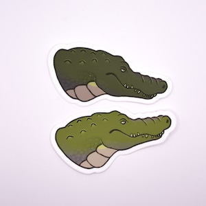 Alligator Stickers, Waterproof Stickers