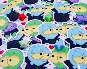 Solar Opposites Tervo | saveoursolars, terry and korvo, fan art, alien stickers, gay