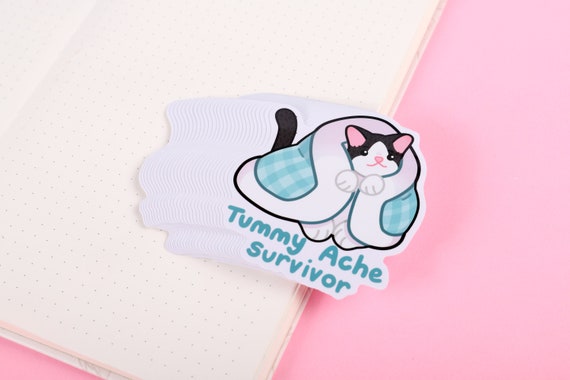Webkinz Cat Survivor Stickers, Sleepy Cat, 3