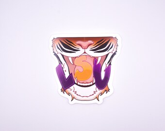 LSU Sticker, Tiger Sticker