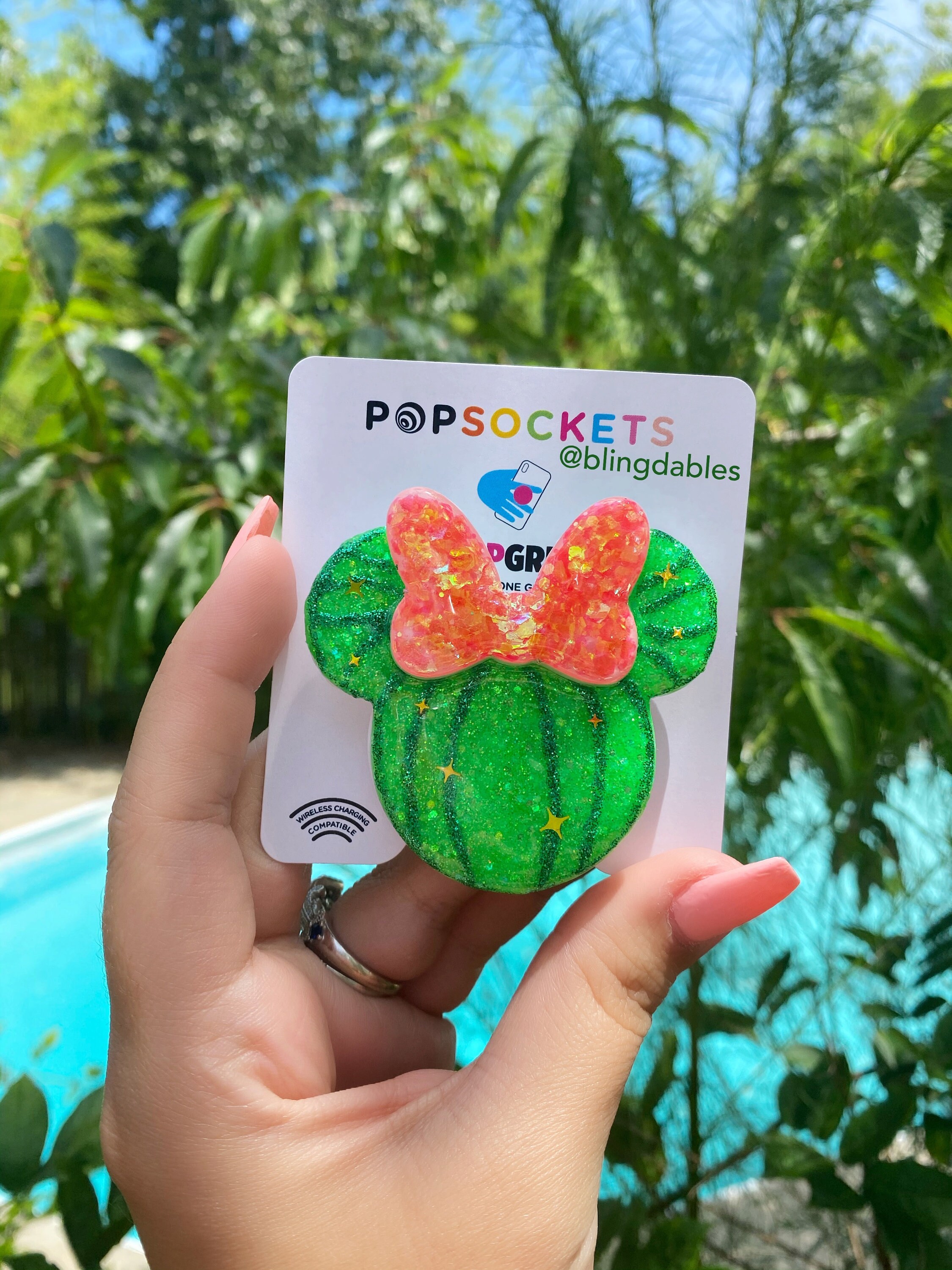 cactus popsocket