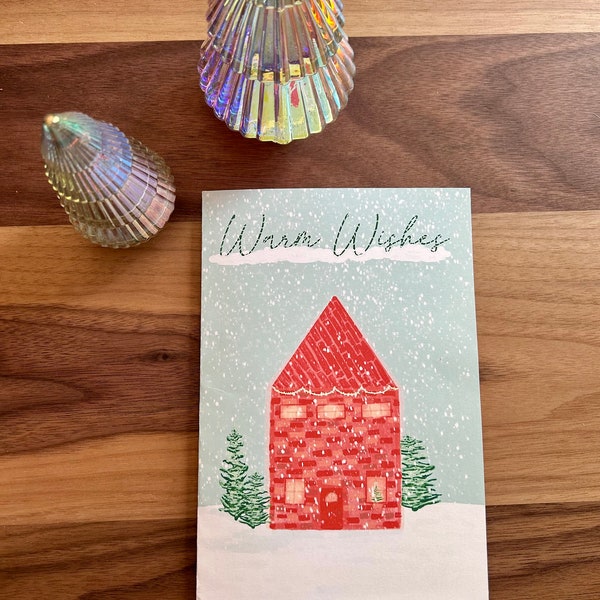 Warm Wishes Card