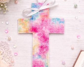 ITH Bean Stitch Cross Bag Tag Embroidery Design, Machine Embroidery Name Tag,  Applique In The Hoop Embroidery Download, Instant Download