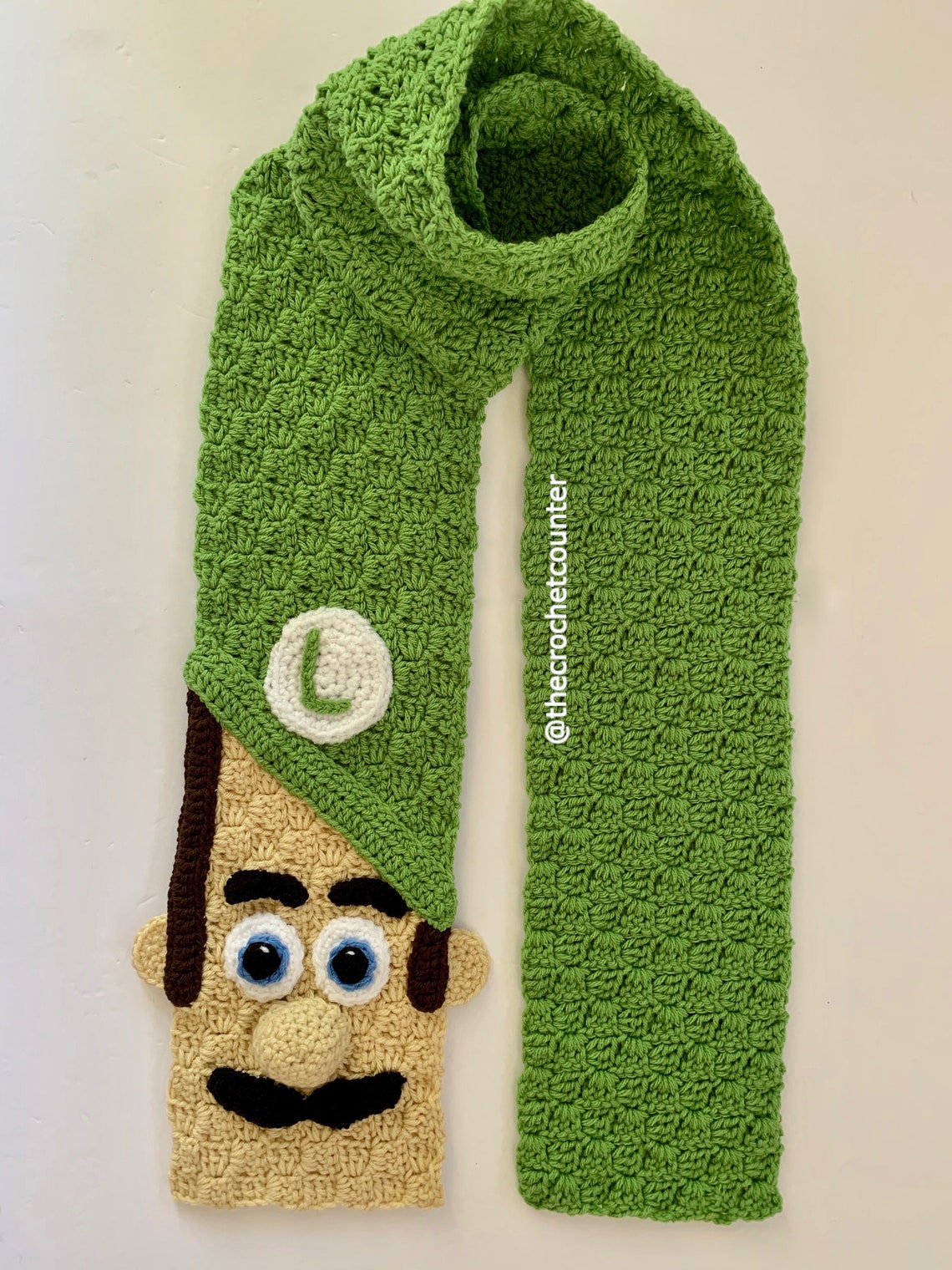 Race Driver Scarf PATTERN Crochet - Etsy