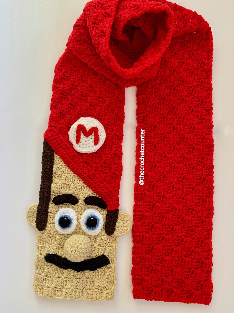 Race Driver Scarf PATTERN Crochet - Etsy