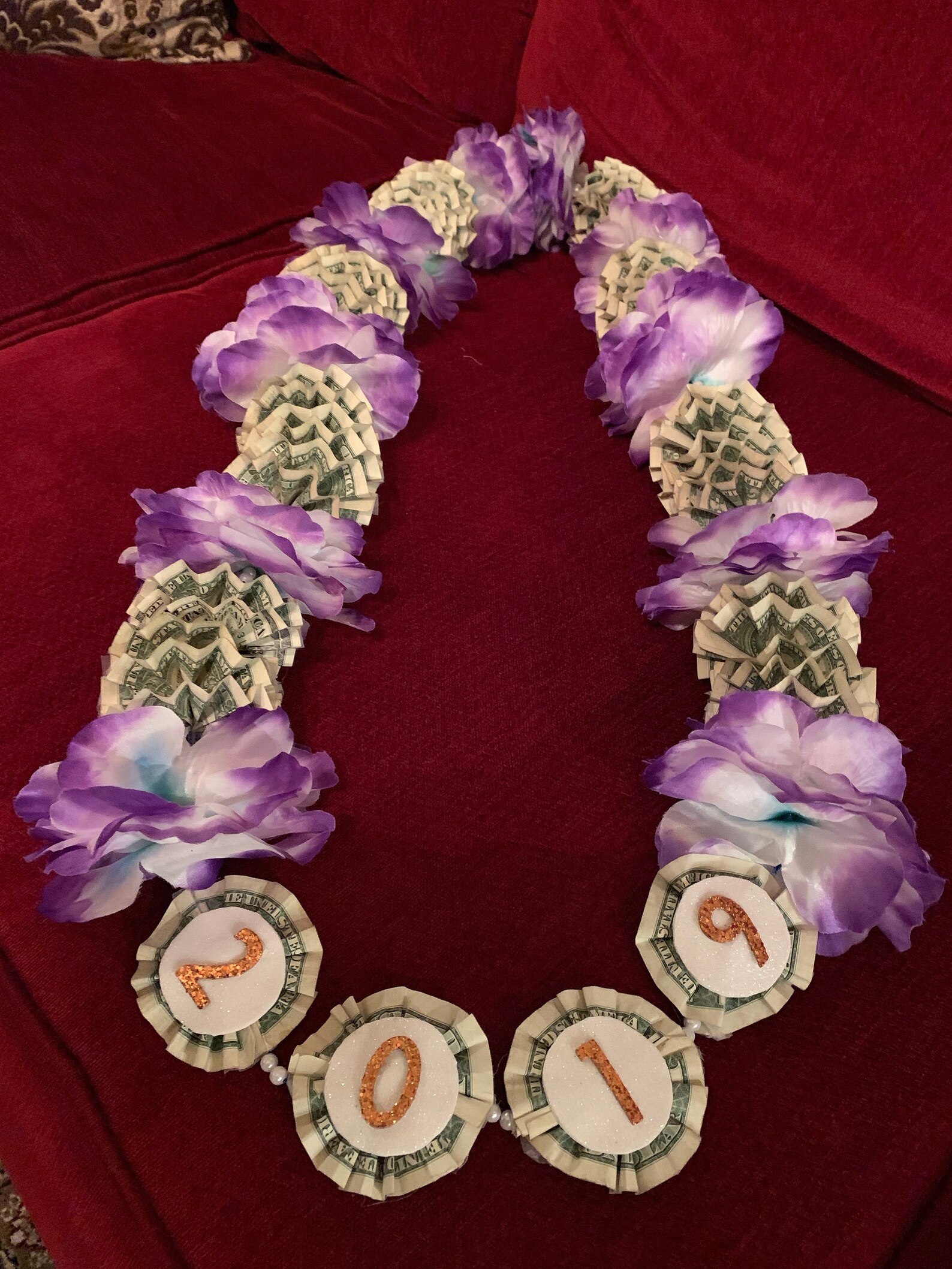 Money Lei 100 dollar lei Etsy