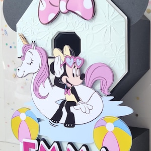 Minnie verjaardag, Minnie decoratie, 3D Minnie letters, Minnie zomer, clubhuis, Minnie zwembadfeest, meisjesverjaardag, Mickey en vrienden, Minnie verjaardag
