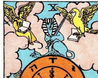 Lectura del Tarot de Diez Cartas