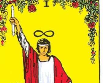 Lectura del Tarot de una carta