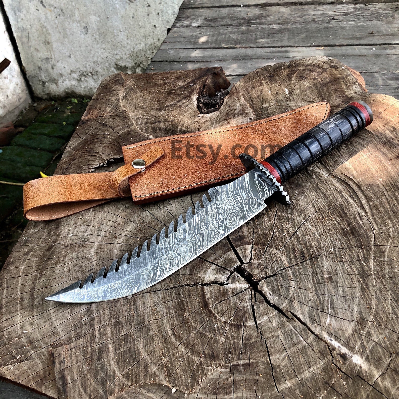 14 Custom Hand Damascus Steel Blade Fire Dragon Blade Etsy Israel