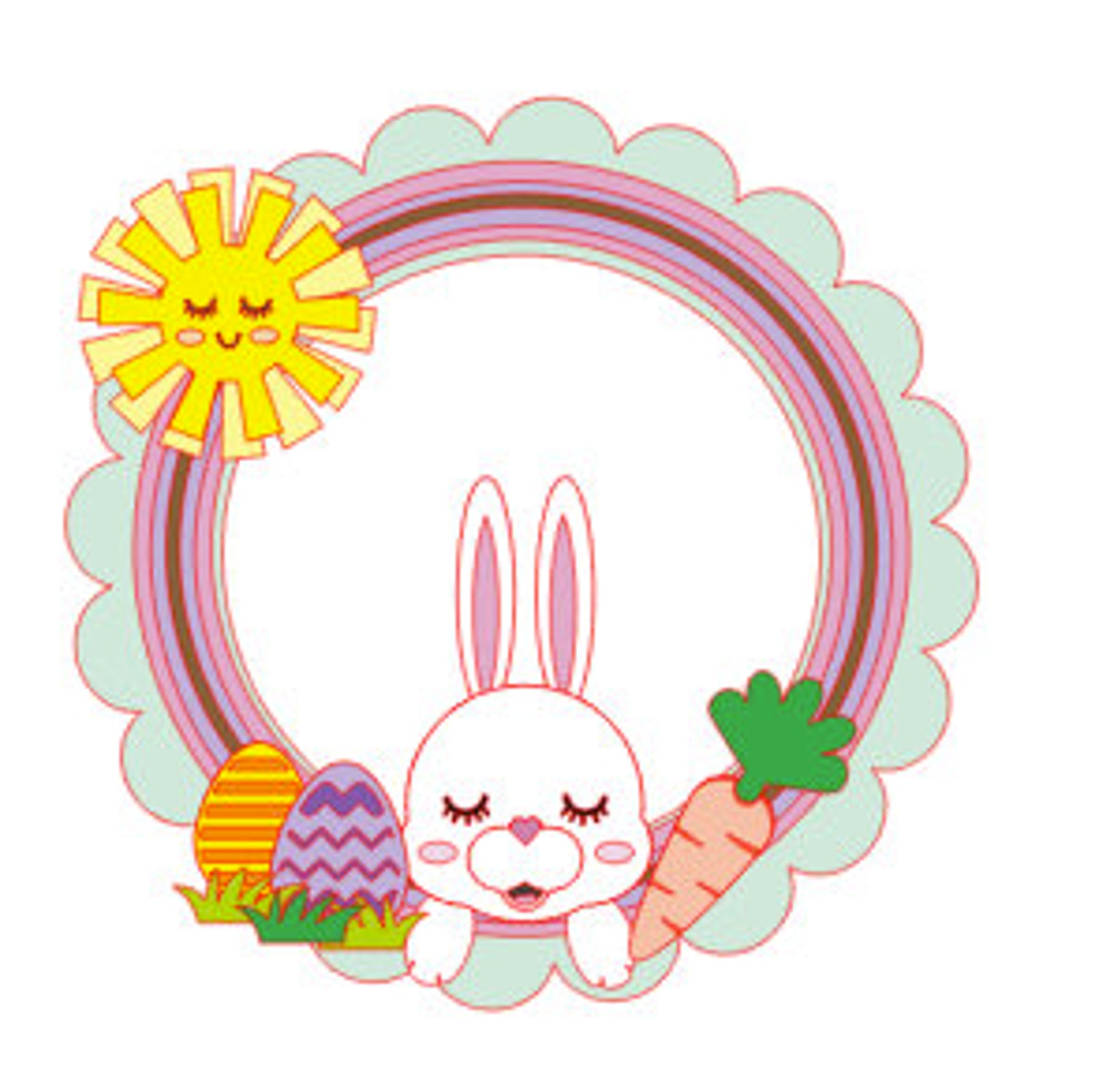 Download Cute bunny shaker svg Easter bunny layered shaker topper ...