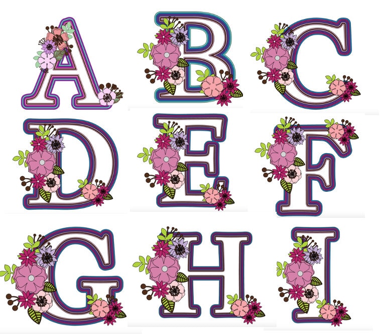 Free Free Layered Letters Svg Files 587 SVG PNG EPS DXF File